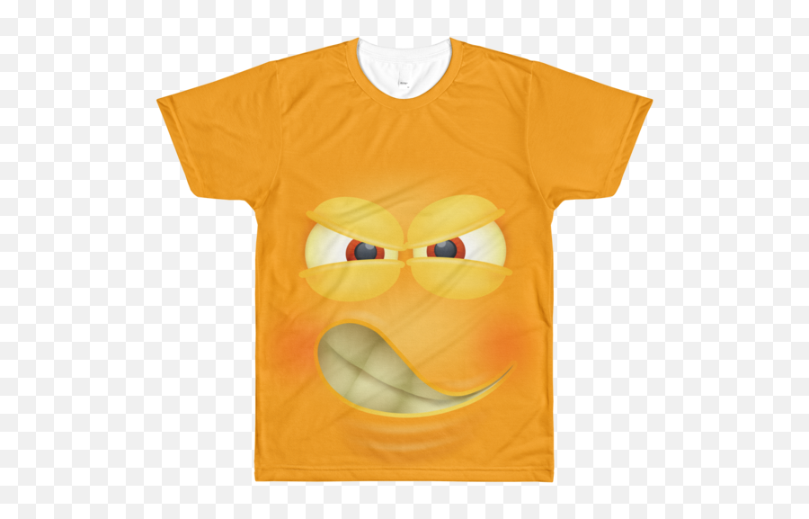 Menu0027s Funny Angry Face T - Shirt Funny Angry Emoji Tshirt What Devotion Coolest Online Fashion Trends Boy Pokemon Birthday Shirt,Angry Emoji Transparent