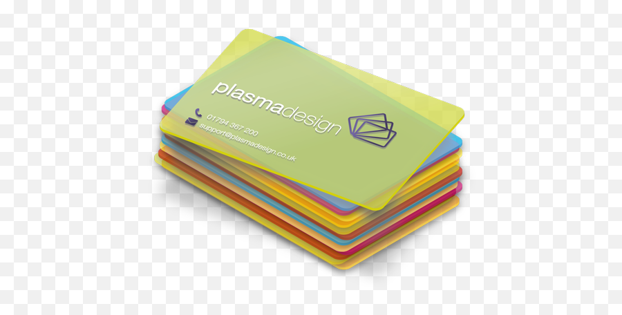 Plastic Business Cards Plasmadesign - Transparent Business Cards Uk Emoji,Transparent Plastic