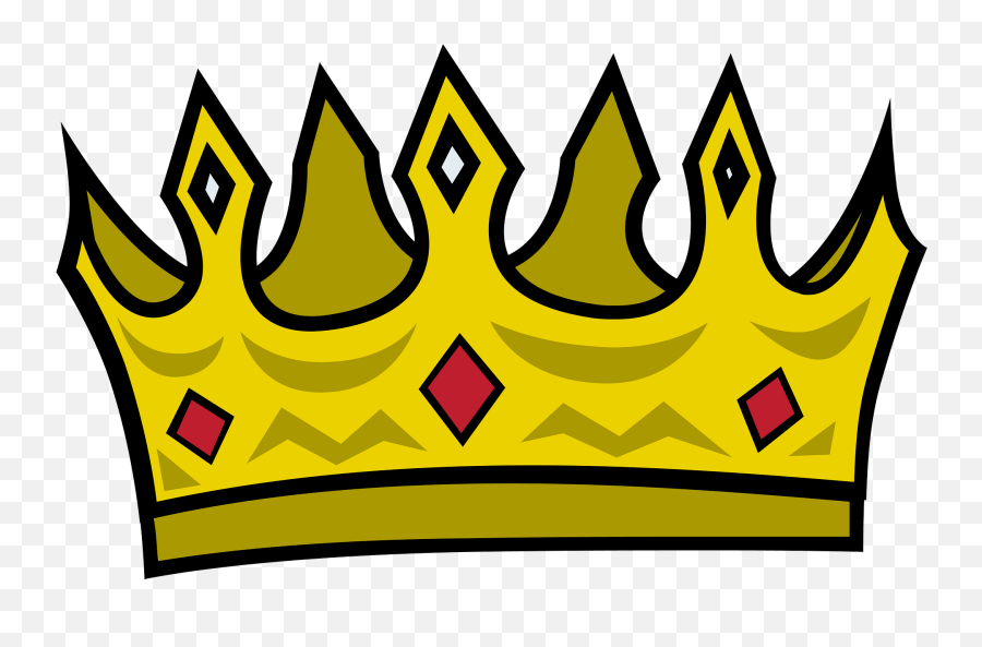 Kings Crown Clipart - Solid Emoji,Crown Clipart