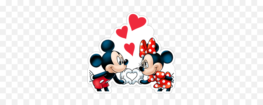 Background Mickey Mouse Png Transparent - Transparent Mickey Minnie Png Emoji,Mickey Mouse Png