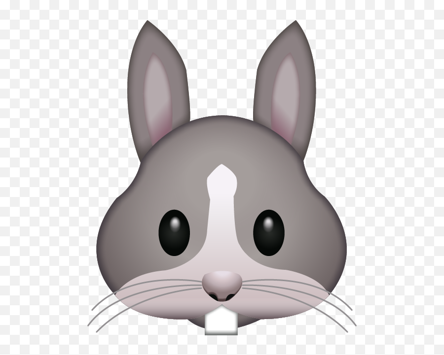 Download Rabbit Face Island Ai File Clipart - Full Size Bunny Emoji Png,Bunny Face Clipart