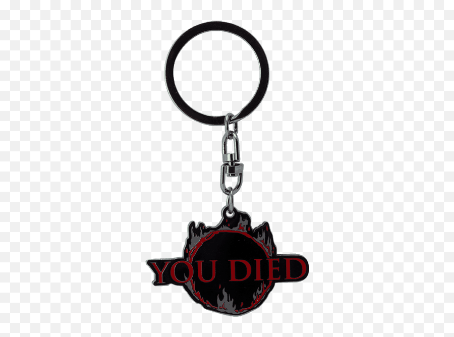Dark Souls - You Died Kulcstartó Keychain Emoji,Dark Souls You Died Transparent