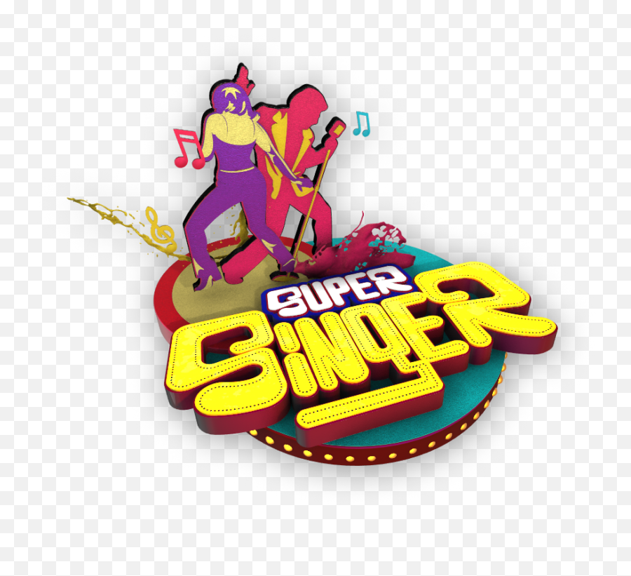 Super Singer Vijay - Vijay Star Tv Emoji,Singer Logo