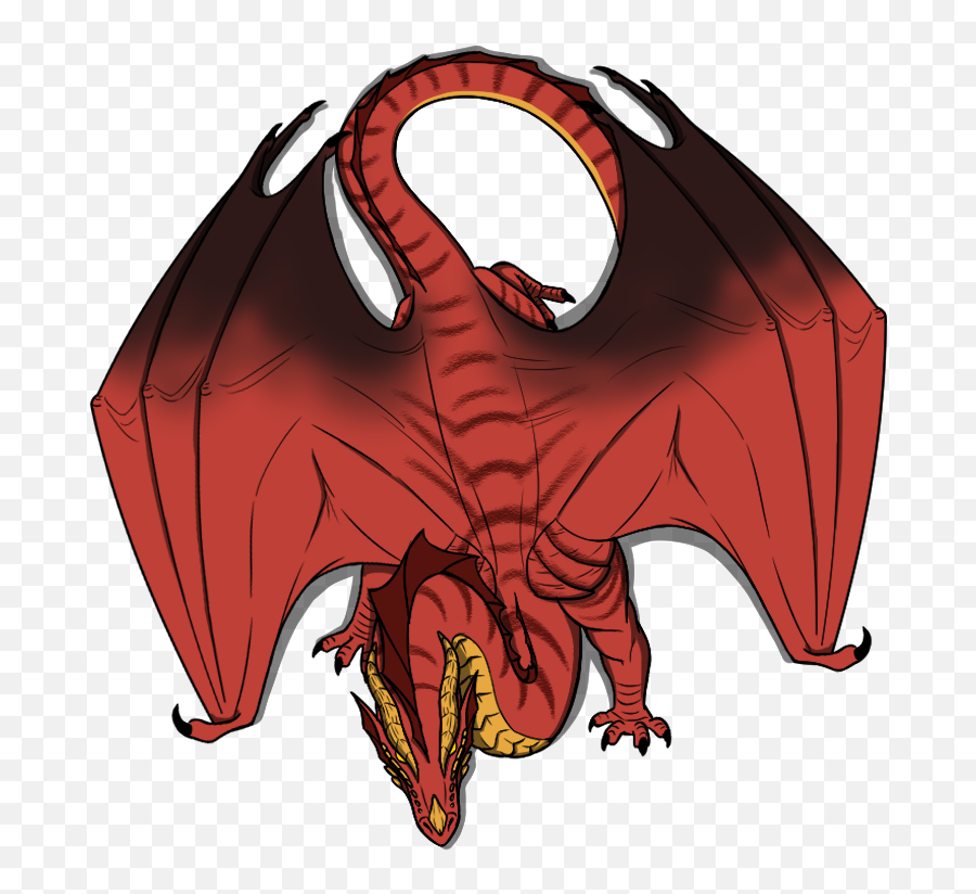 2 - Transparent Red Dragon Token Emoji,Red Dragon Png