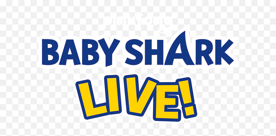 Baby Shark Live - Baby Shark Logo Png Emoji,Shark Png
