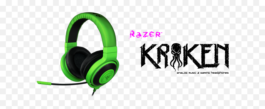Virtual - Razer Kraken Headset Logo Emoji,Kraken Logo