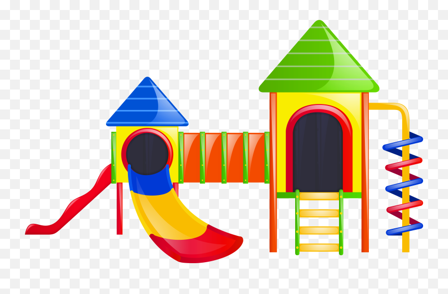 Kids Playground Png Clip Art - Playground Clipart Png Emoji,Ground Clipart