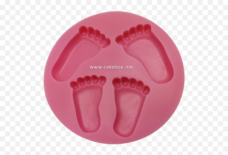 Download Hd Silicone Mould - Baby Feet Silicone For Women Emoji,Baby Feet Png
