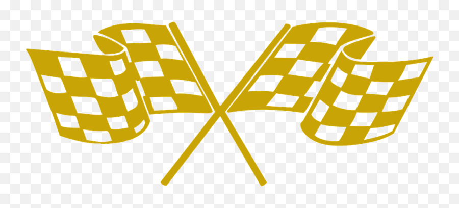 Free Photo Golden Flag Racing Checker - Yellow Racing Flag Png Emoji,Checkered Flags Clipart
