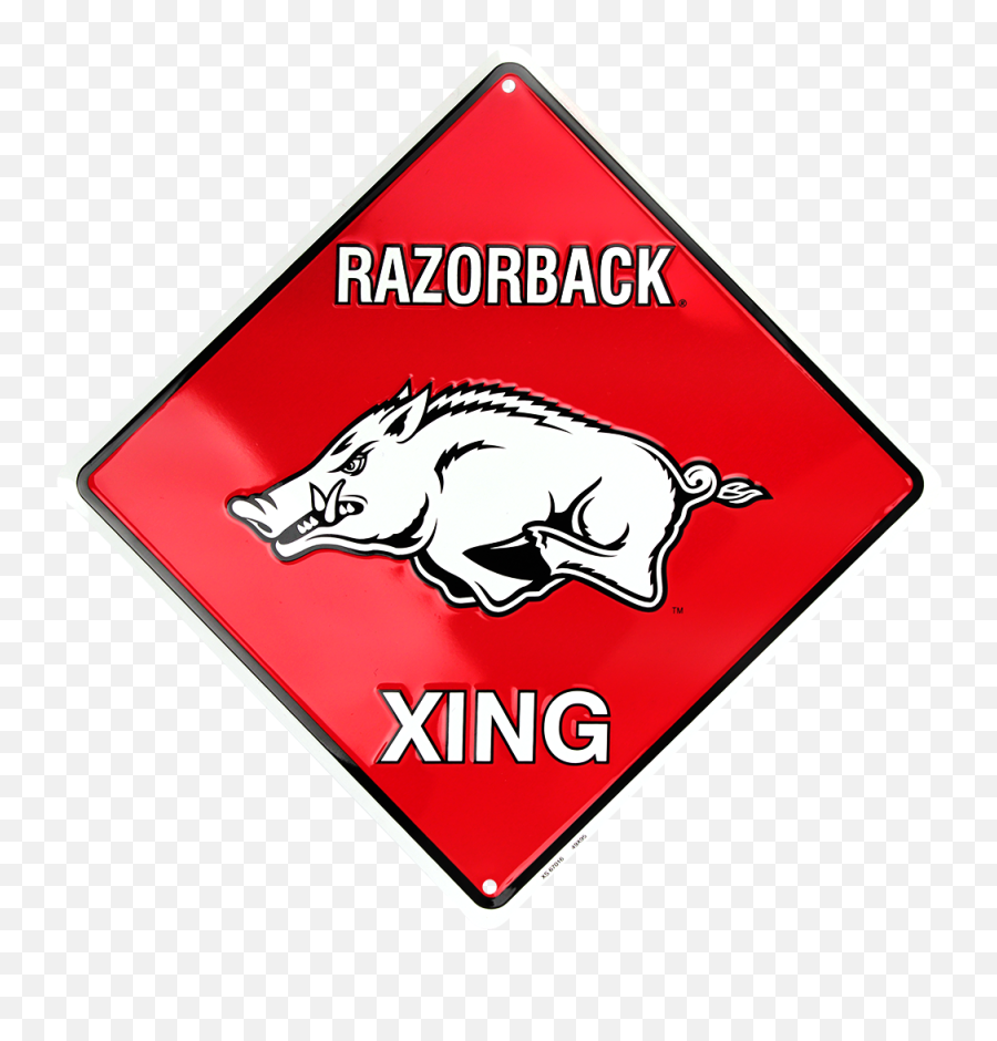 Xs67016 - Arkansas Razorbacks Emoji,Arkansas Razorback Logo