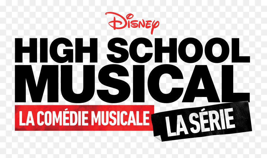 La Comédie - Walt Disney World Emoji,High School Musical Logo