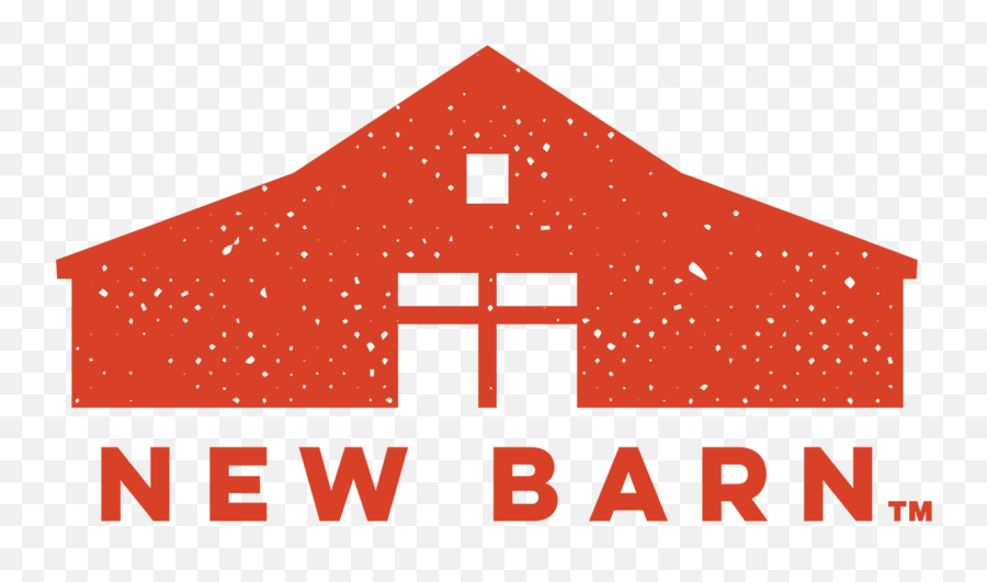 New Barn Branding Packaging And Marketing - New Barn Almond Milk Emoji,Barn Logo