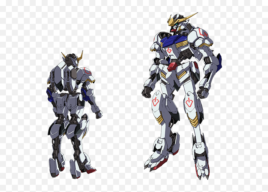 Mobile Suit Gundam Iron - Blooded Orphans Gundam Barbatos Emoji,Gundam Png