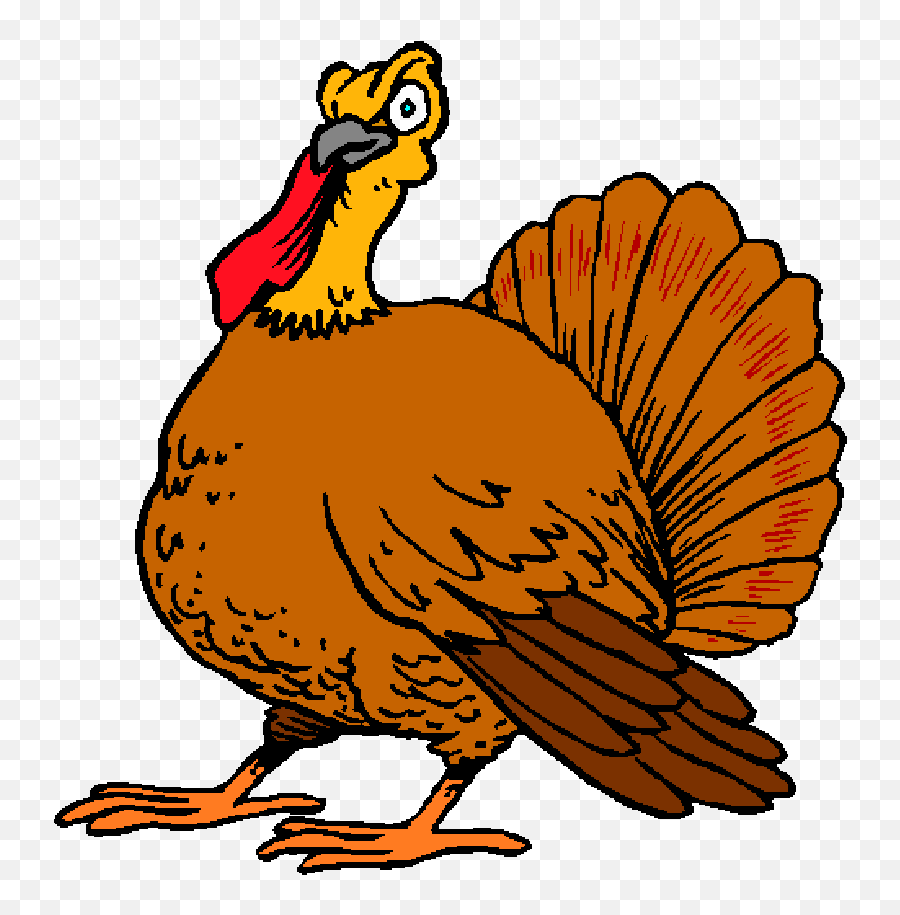 Thanksgiving Themed Png Image With No - Turkey Animated Emoji,Thanksgiving Turkey Clipart