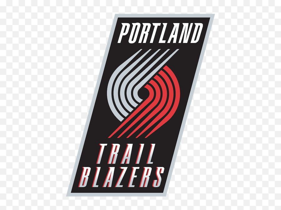 Portland Trail Blazers - Portland Trail Blazers Logo Png Emoji,Logo Lillard