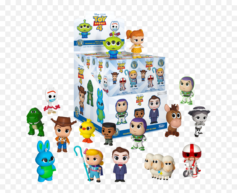 Mystery Minis Blind Box - Toy Story 4 Exclusive Toy Story 4 Funko Mini Emoji,Toy Story 4 Clipart
