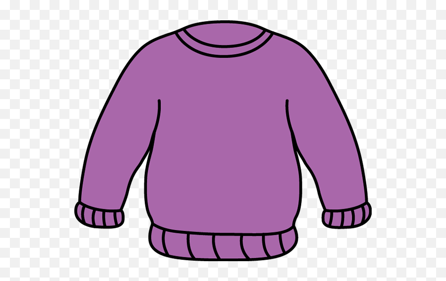 Download Purple Sweater Education Clipart Cartoon Picture - Pink Sweater Clipart Emoji,Education Clipart