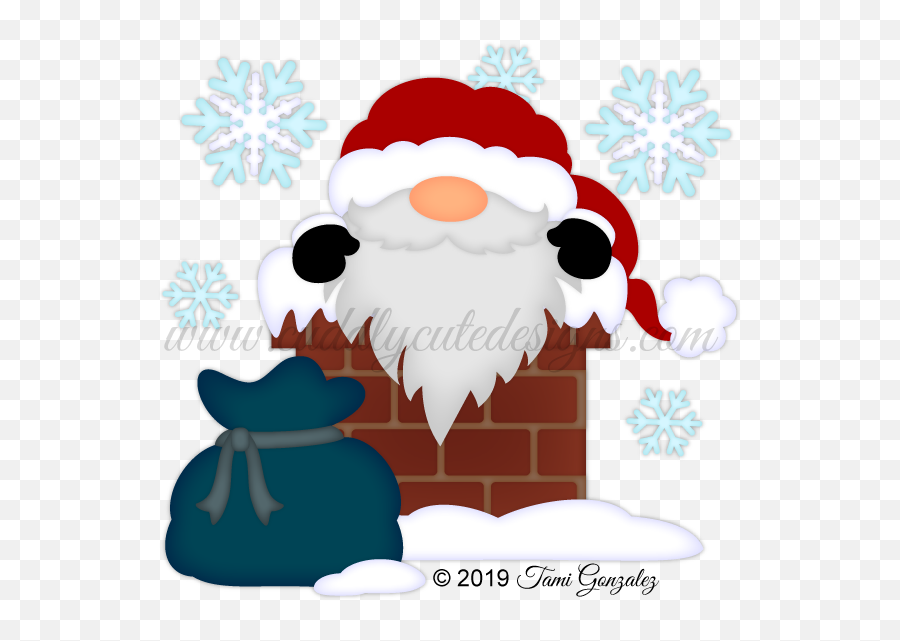 Christmas - Gnome Santa Clipart Emoji,Christmas Parade Clipart