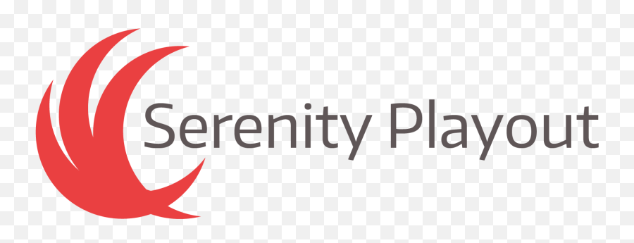 Serenity Playout Developing A New Broadcast Product Line - Language Emoji,Serenity Logo
