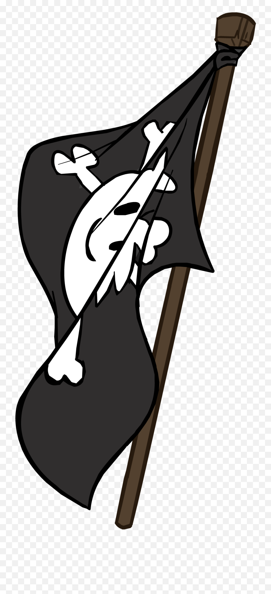 Club Penguin Pirate Flag Clipart Emoji,Pirate Hats Clipart
