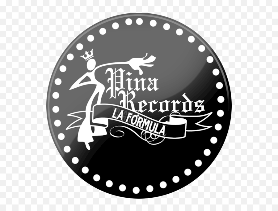 Logo Pina Records Emoji,Records Logo