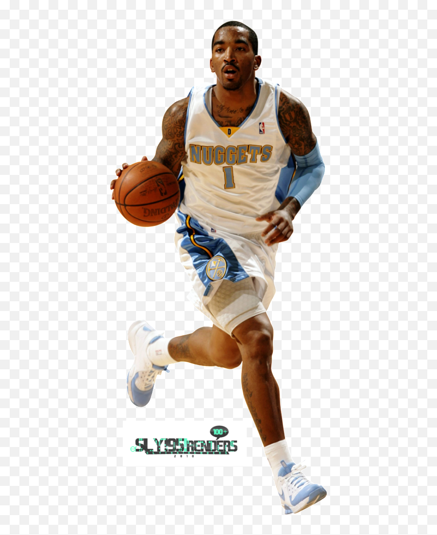 Download Basketball Player Png - J R Smith Full Size Png Emoji,Nba Players Png
