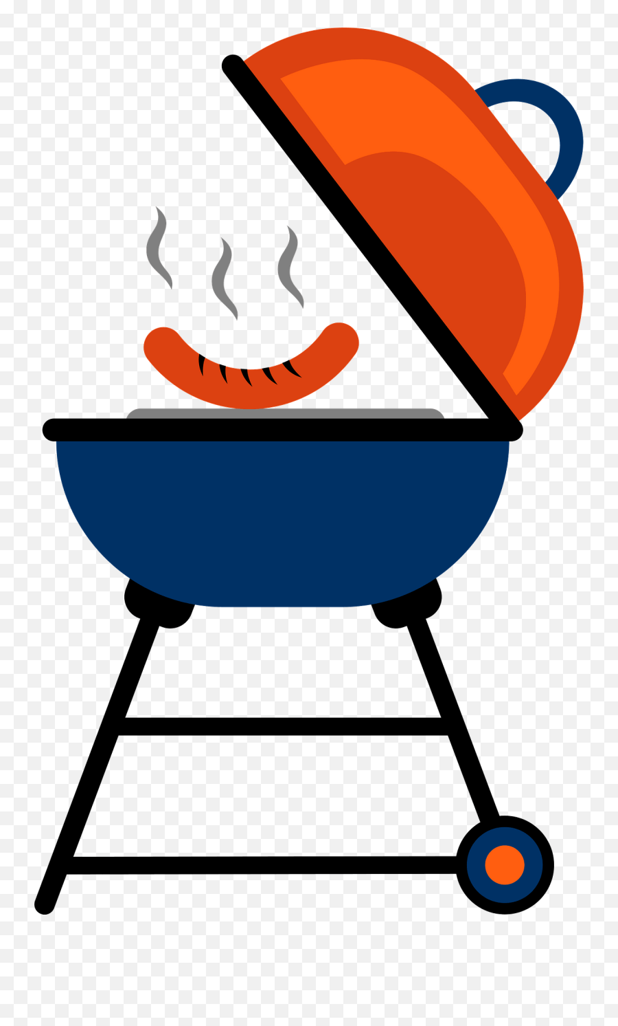 Grill Clipart - Grill Clipart Emoji,Grill Clipart