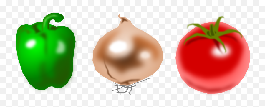 Download Tomato Clipart Pepper Plant - Tomato And Onion Tomato Clipart Emoji,Tomato Clipart
