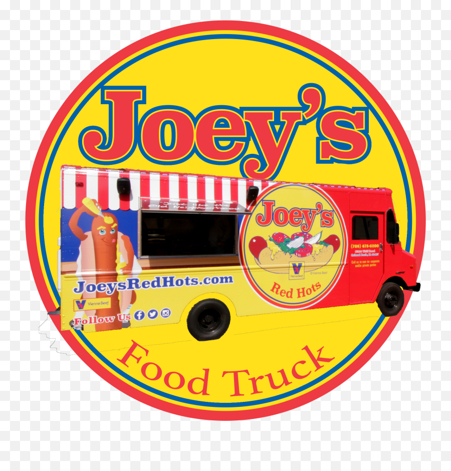 Joeys Red Hots Food Truck Logo - Joeyu0027s Red Hots Orland Language Emoji,Truck Logo