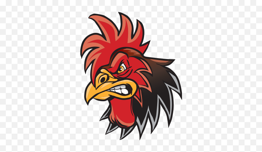Download Chicken Drawing Rooster Hd Image Free Png Clipart - Angry Rooster Emoji,Rooster Clipart