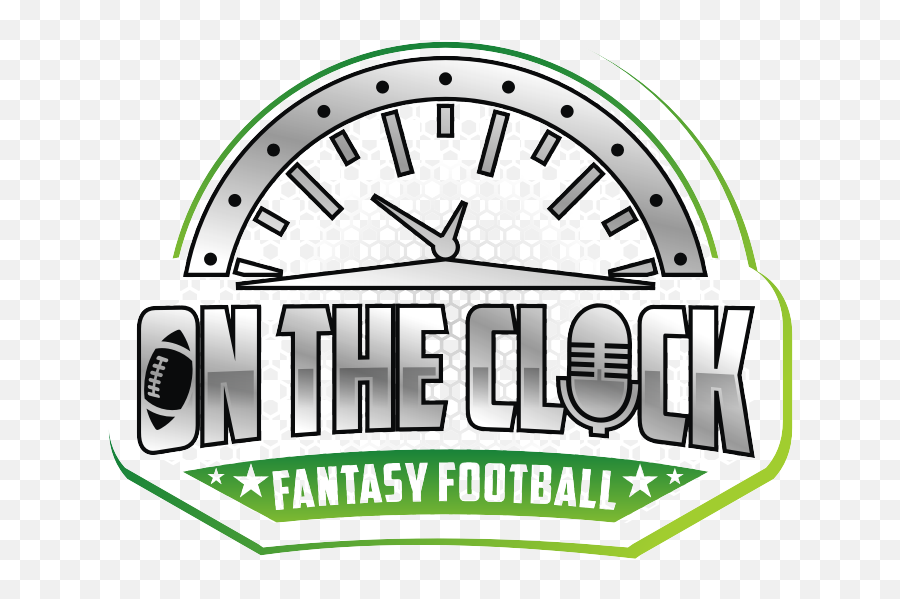 On The Clock Fantasy Football Logo Design - 48hourslogo Emoji,Football Logo Design