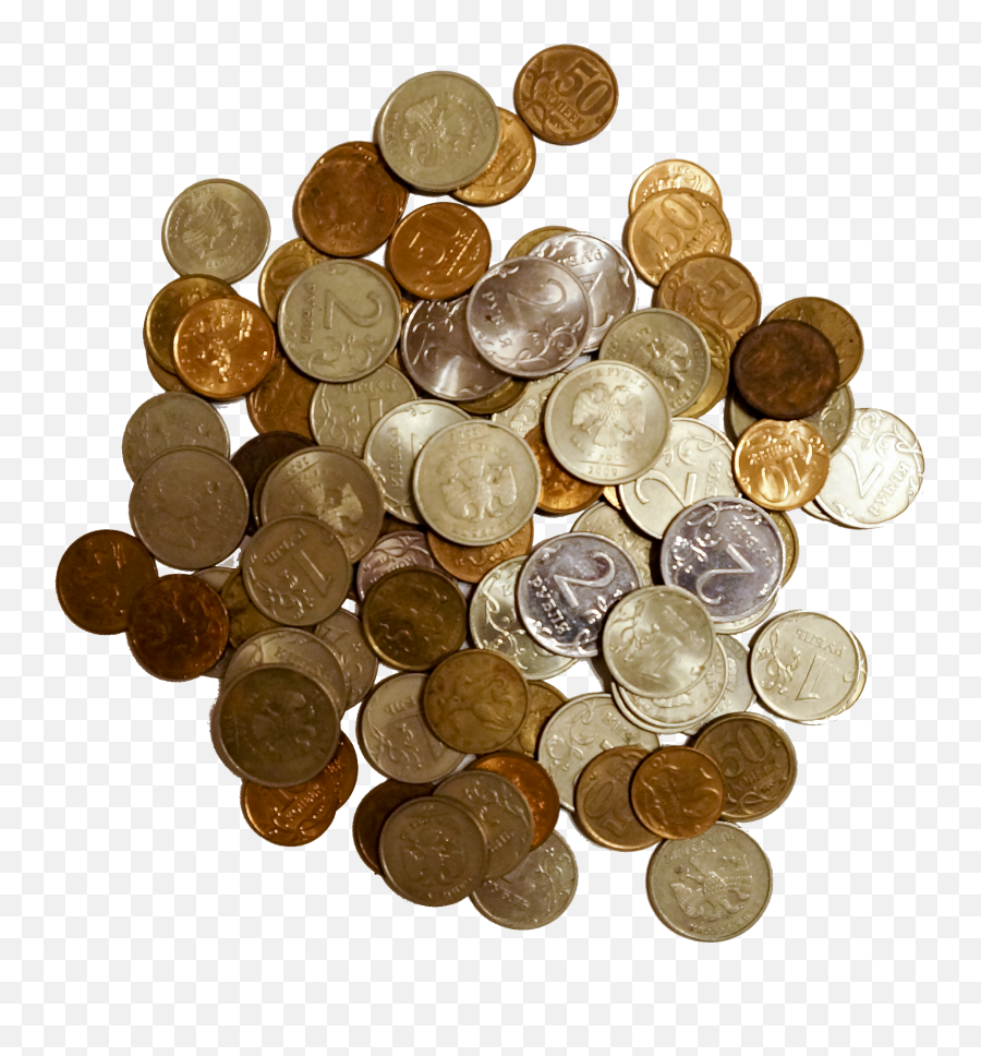 Library Of Coins And Money Png Freeuse Stock Png Files - Coins Transparent Background Emoji,Coin Clipart