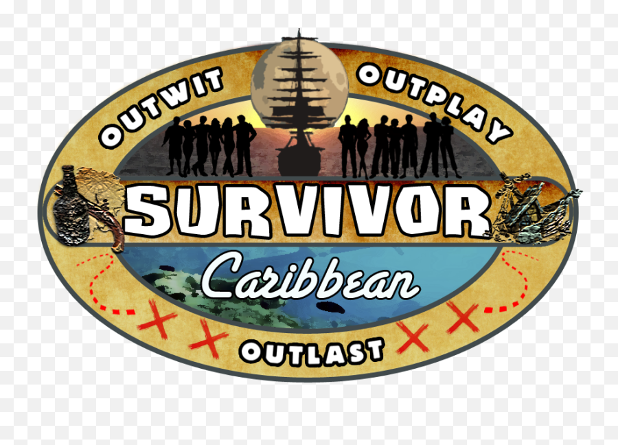Survivor Caribbean Survivor Side Seasons Wikia Fandom Emoji,Caribbean Logo