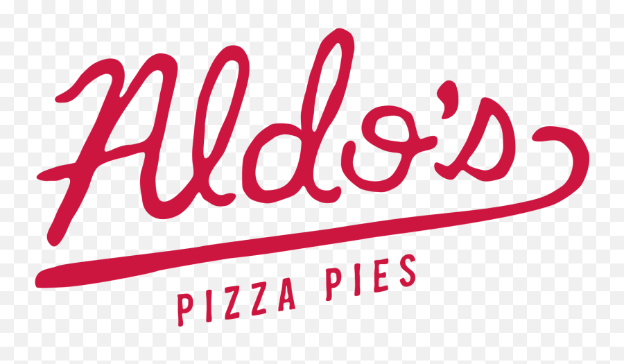Menu U2014 Aldou0027s Pizza Pies - Dot Emoji,2k Logo