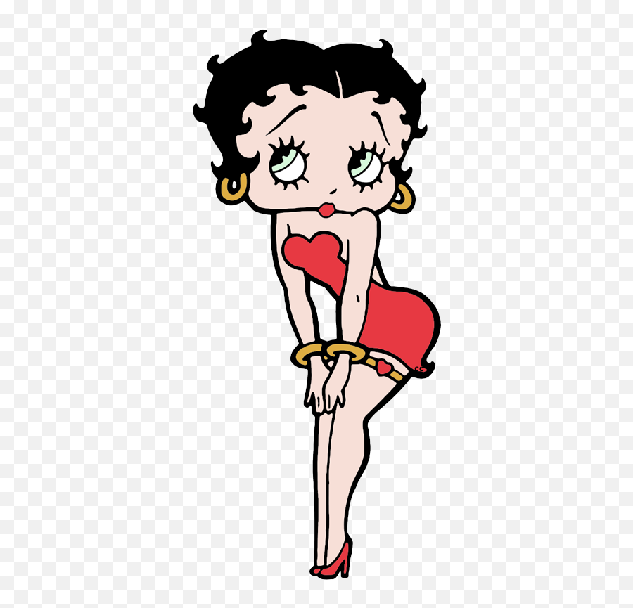 Betty Boop Disney Versus Non - Disney Villains Wiki Fandom Emoji,Pin Up Girl Clipart