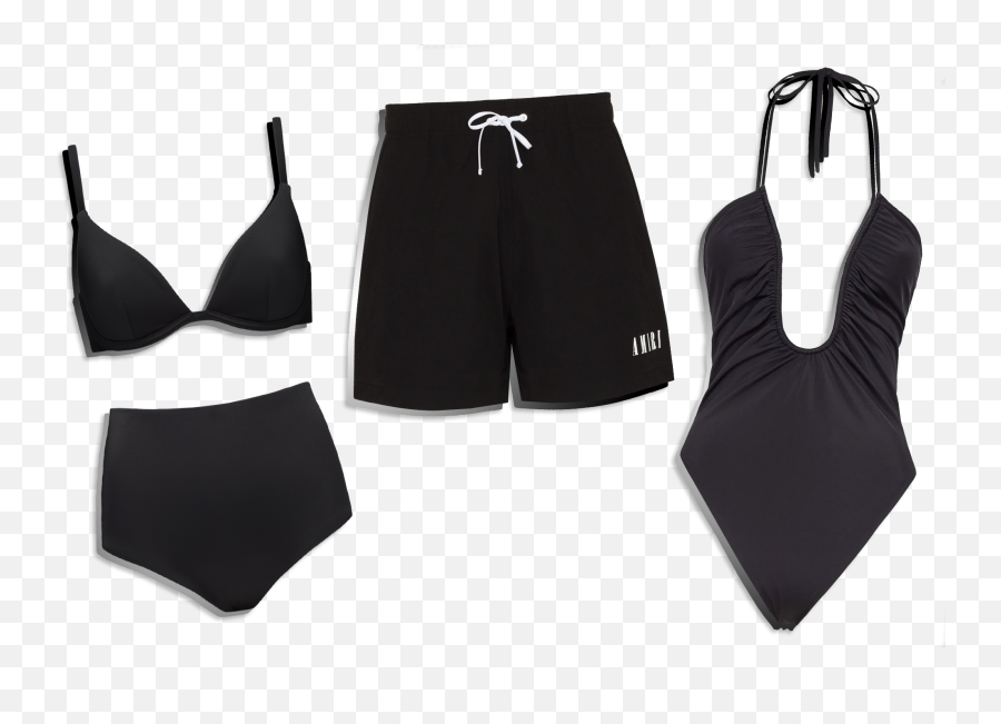 The Best Swimsuits Just In Time For Summer Vanity Fair Emoji,Swimsuit Clipart Black And White