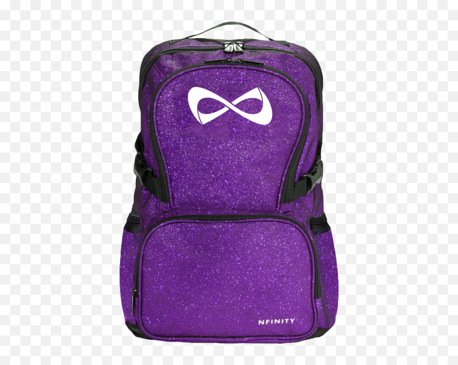 Nfinity Sparkle Backpack Nf - 9042 Emoji,Purple Sparkles Png