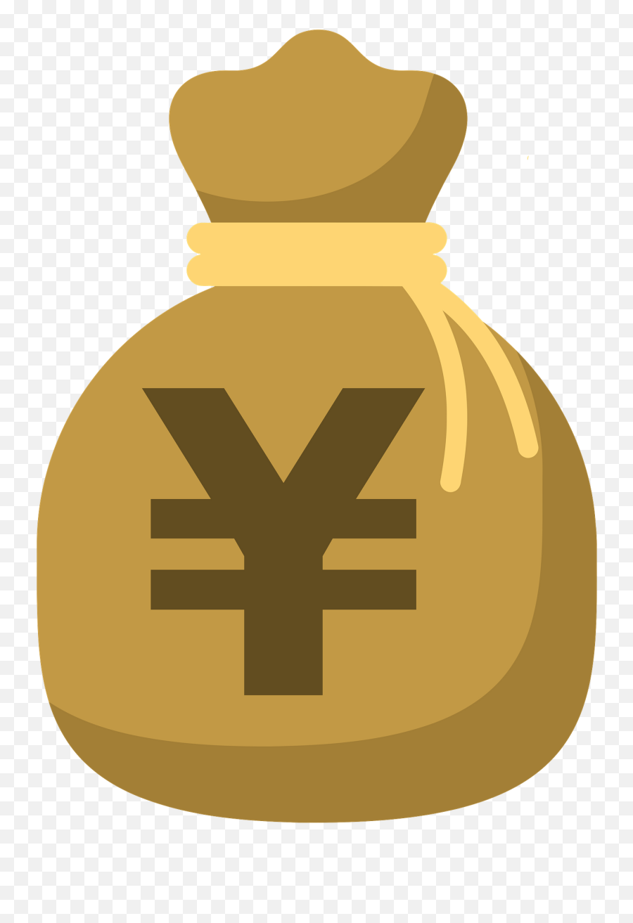 Money Bag - Money Bag Yen Clipart Emoji,Money Bag Png