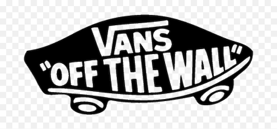 Vans Off The Wall Logo Sticker - Vans Logo Emoji,Vans Off The Wall Logo