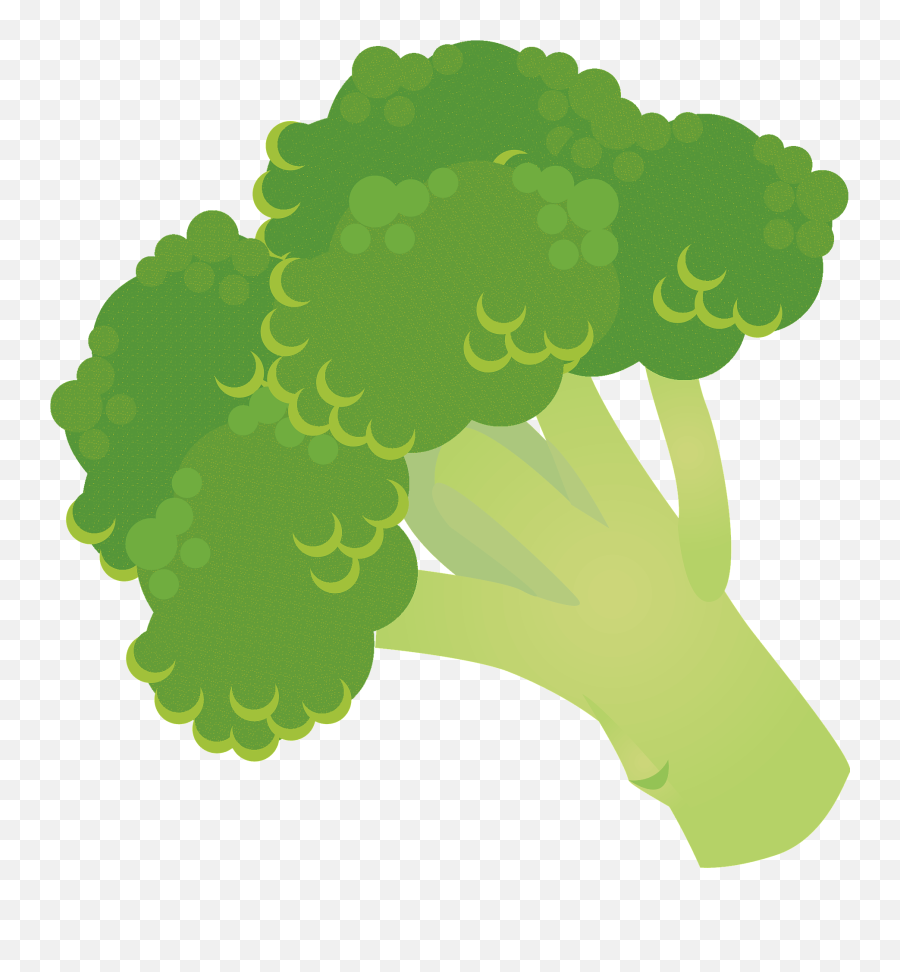 Broccoli Head Clipart - Green Vegetables 3d Clipart Emoji,Broccoli Clipart