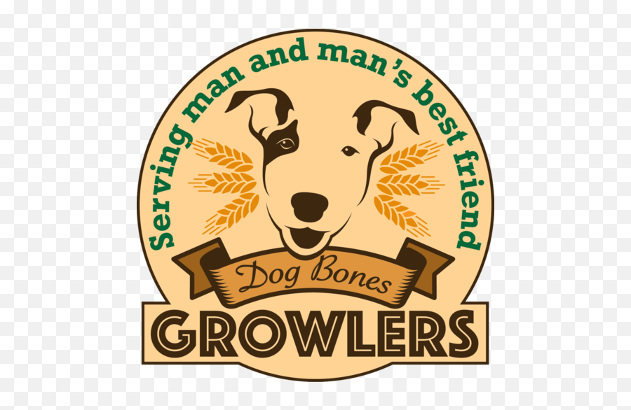 Tina Garriott Dog Bones Dogs Mans Best Friend Emoji,Browns Dog Logo