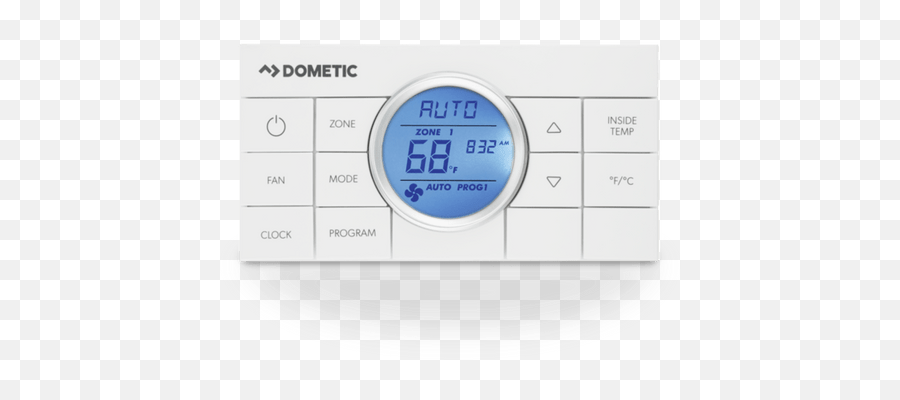 Dometic Multi - Zone Ccc Wall Thermostat U2013 Campervan Hq Emoji,Thermostat Png