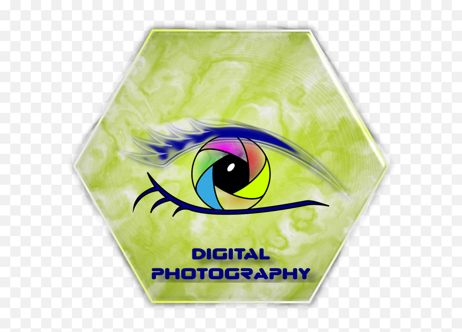 Digital Photography Logo Design - Circle Emoji,Photography Logo Ideas