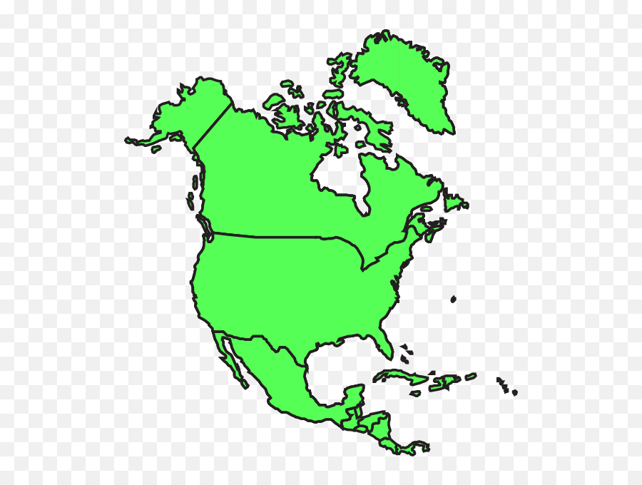 North America Trump Clip Art At Clkercom - Vector Clip Art Map Clipart North America Images Clip Art Emoji,Trump Clipart
