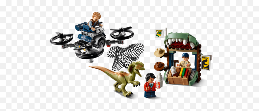 Lego Jurassic World Returns With Four New Sets And A Legend - Lego Jurassic World Neue Sets 2019 Emoji,Jurassic Park Logo