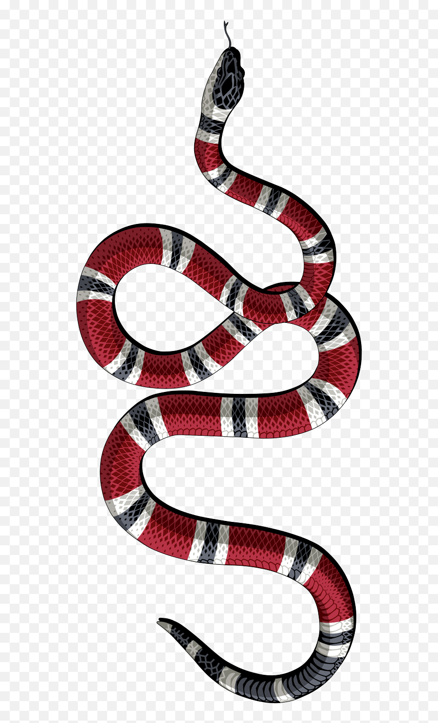 Download Decal Kingsnakes Gucci Sticker - Snake Gucci Png Emoji,Gucci Png
