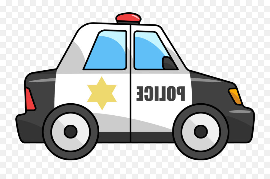Police Car Clipart Png - Transparent Police Car Clipart Emoji,Police Car Clipart