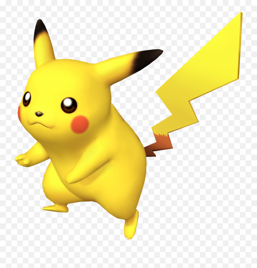 Pikachu Png - Pikachu 3d Emoji,Pikachu Transparent