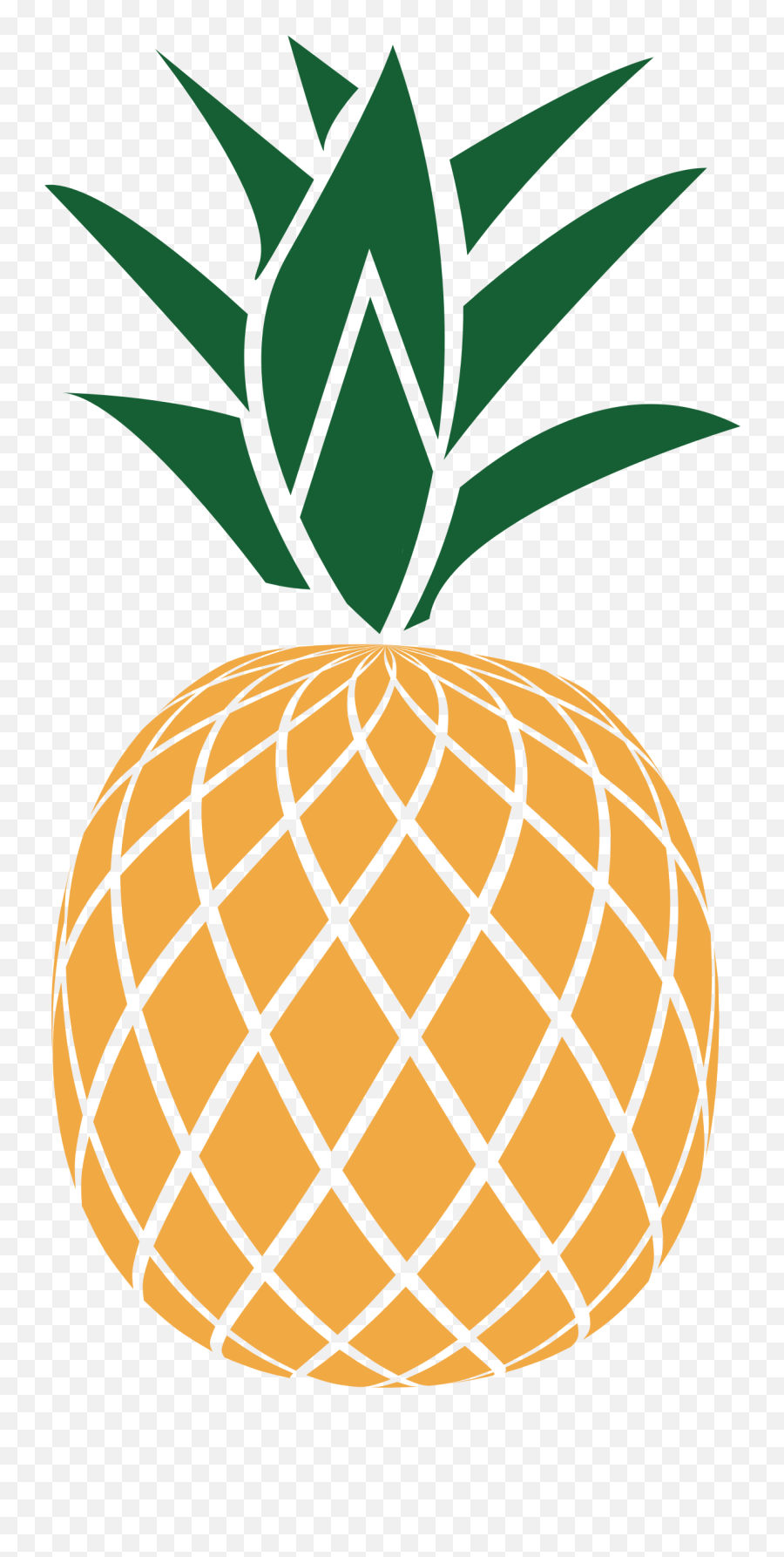 Pineapple Clipart Png Image With No - Pineapple Clip Art Emoji,Pineapple Clipart