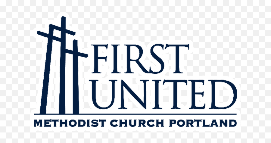 Home - Portland United Methodist Church Vertical Emoji,United Methodist Church Logo